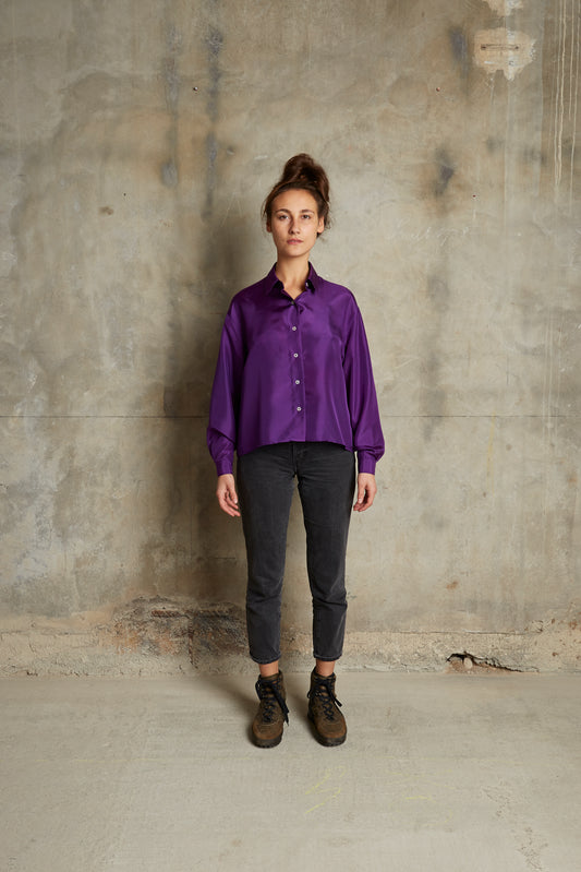 Crop - Violet