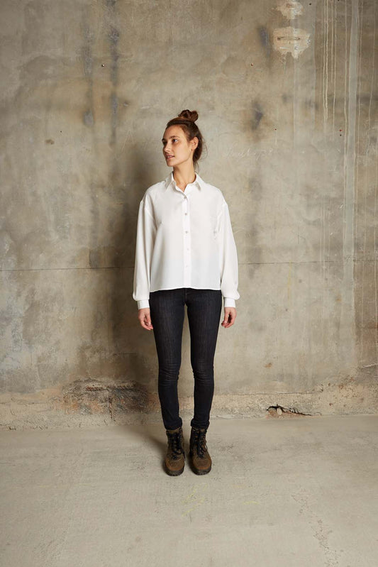 Crop - White