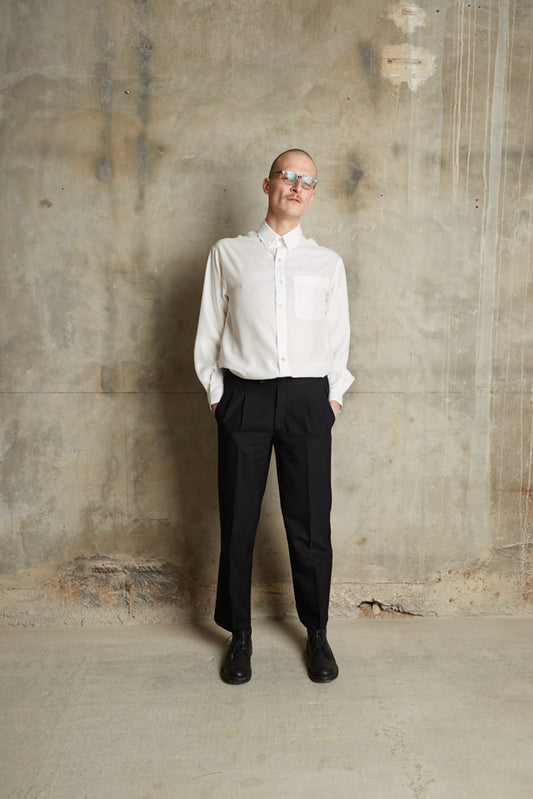 Midi Shirt - White